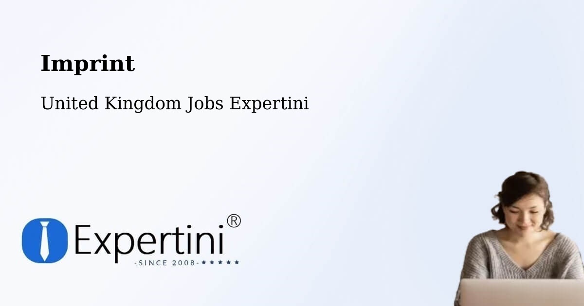 Imprint – Prudhoe - United Kingdom Jobs Expertini