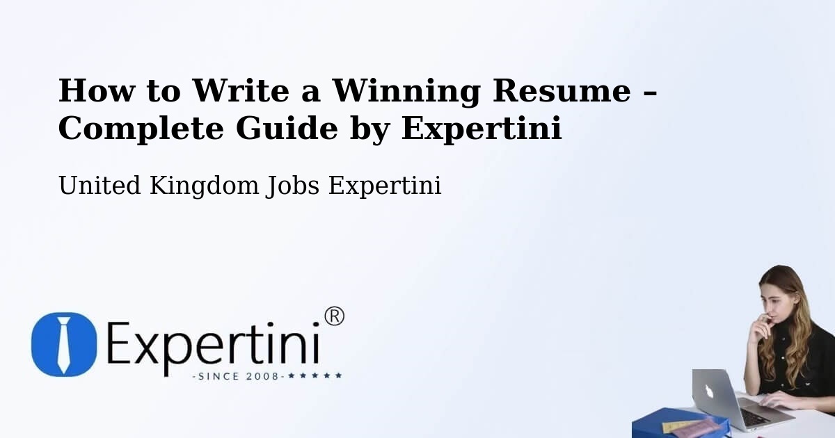 Resume Writing Guide for Job Seekers – Prudhoe - Prudhoe, United Kingdom Jobs Expertini