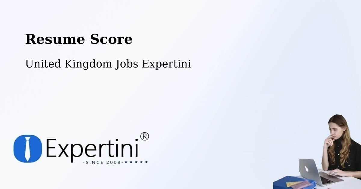 Resume Score & Job Description Match Tool – Prudhoe - United Kingdom Jobs Expertini