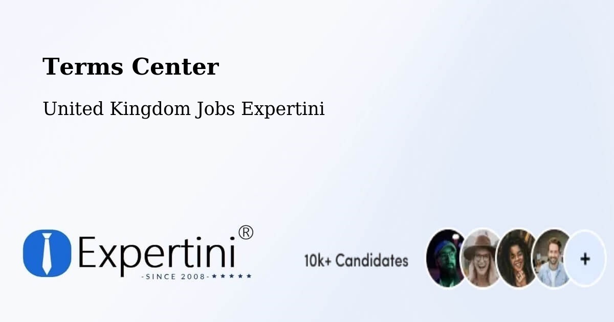Terms of Service – Prudhoe - United Kingdom Jobs Expertini